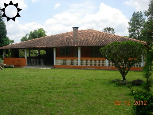 Sítio, 3 quartos, 450 m² - Foto 1