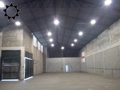 Depósito-Galpão, 807 m² - Foto 1