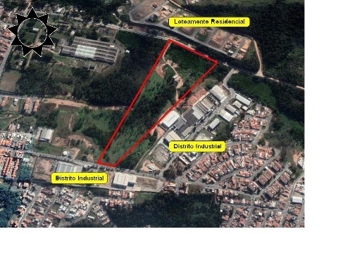 Loteamento e Condomínio, 8 hectares - Foto 1