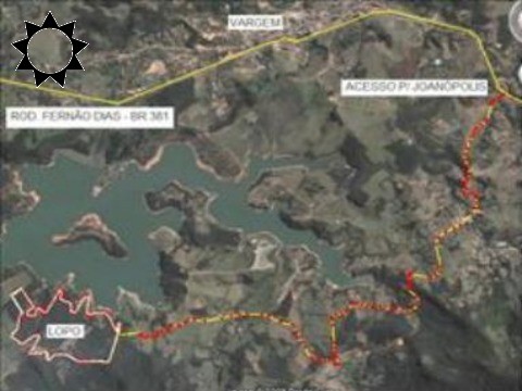 Terreno, 73 hectares - Foto 3