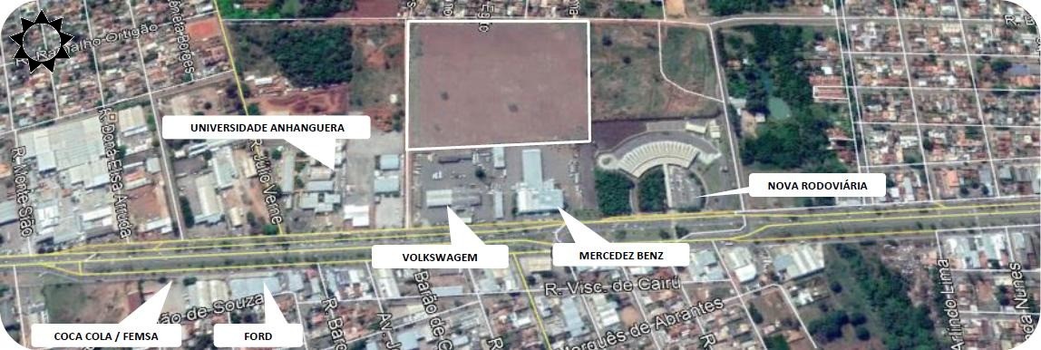 Loteamento e Condomínio, 8 hectares - Foto 1