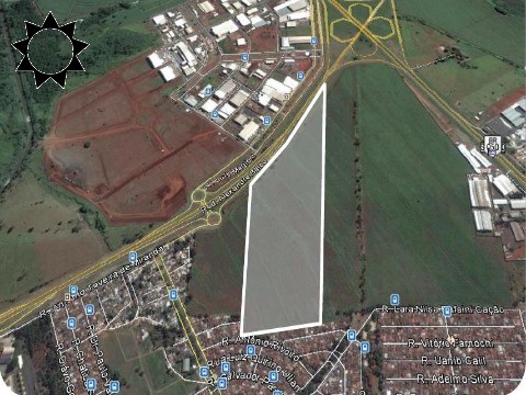 Loteamento e Condomínio, 15 hectares - Foto 2