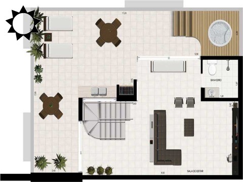 Apartamento, 3 quartos, 186 m² - Foto 28