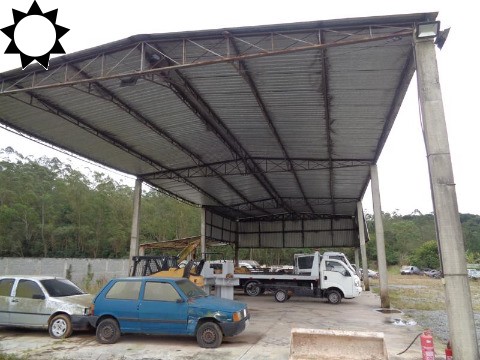 Depósito-Galpão, 400 m² - Foto 19