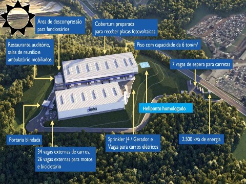 Depósito-Galpão, 1650 m² - Foto 5