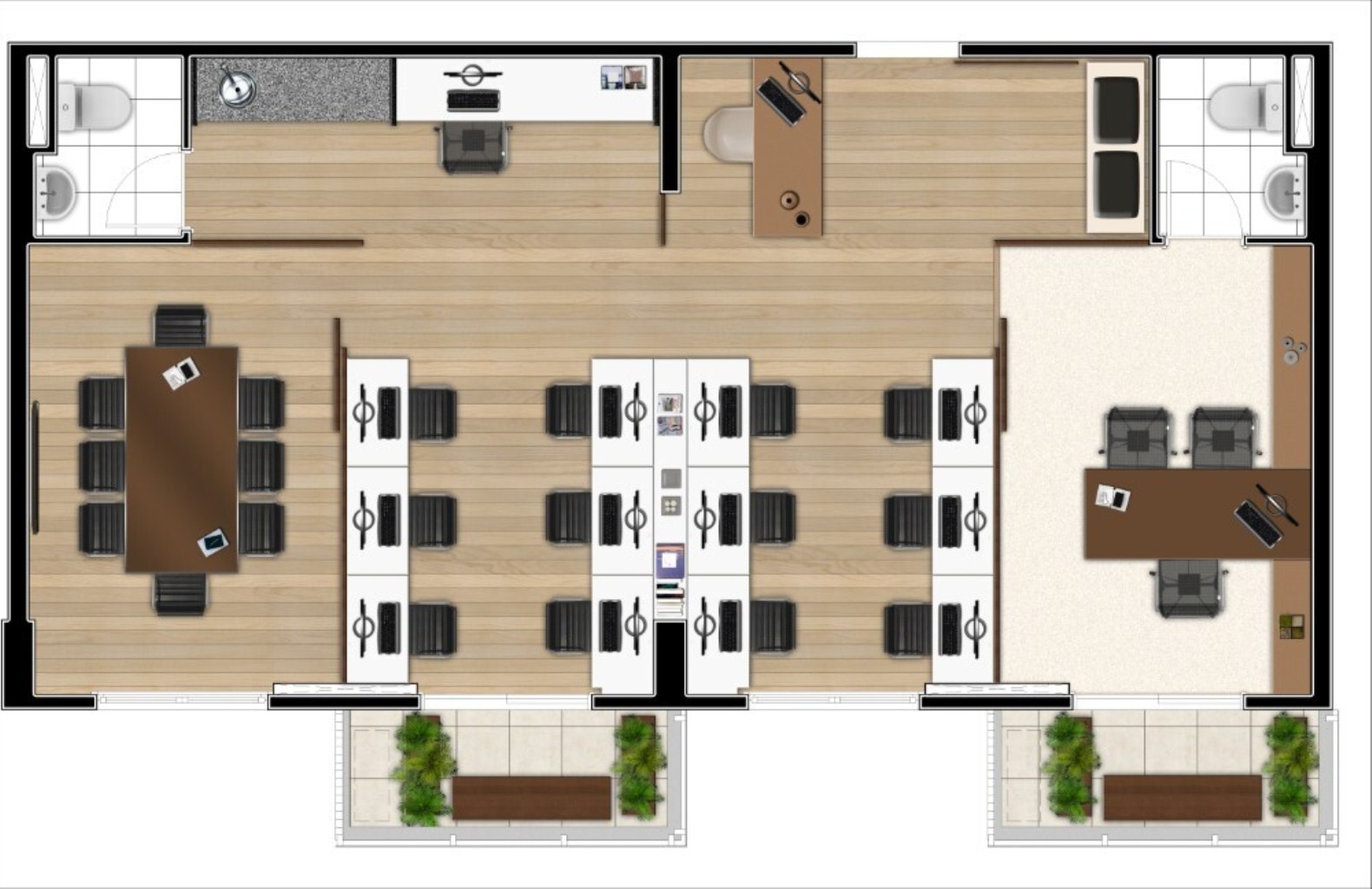 Sala-Conjunto, 37 m² - Foto 29