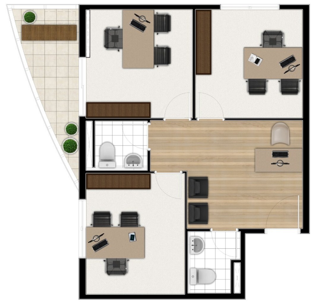 Sala-Conjunto, 37 m² - Foto 28