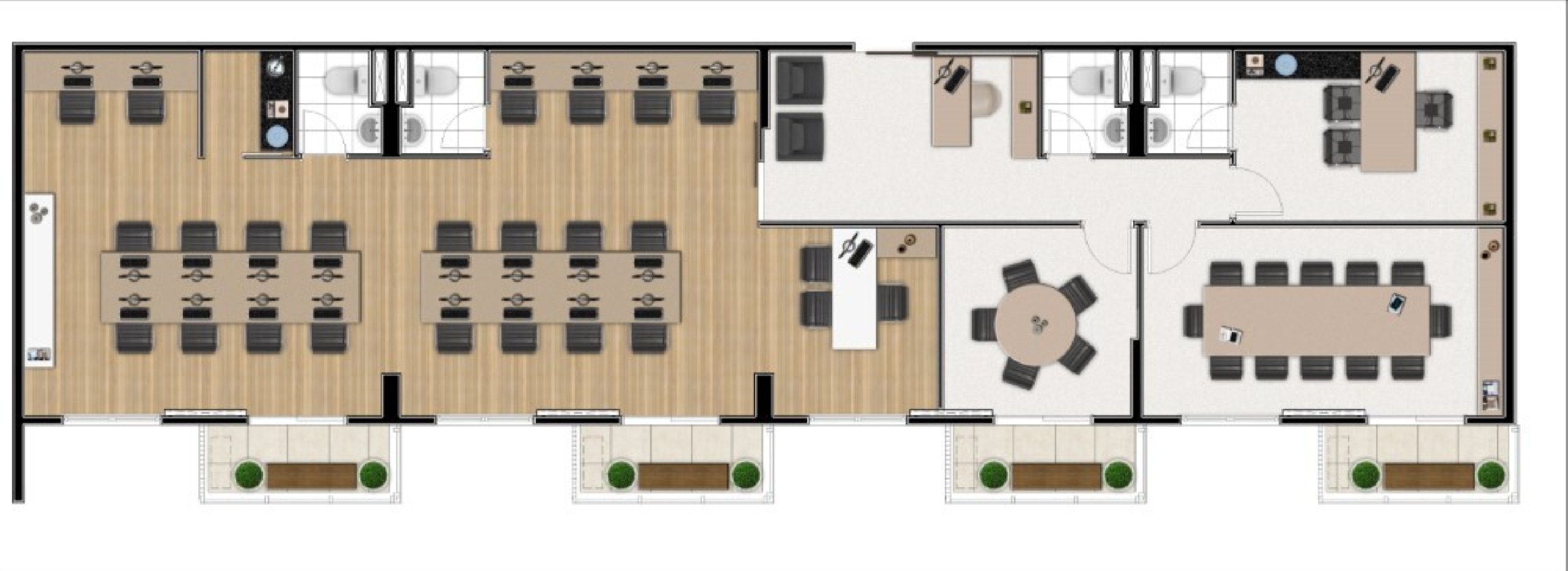 Sala-Conjunto, 37 m² - Foto 25