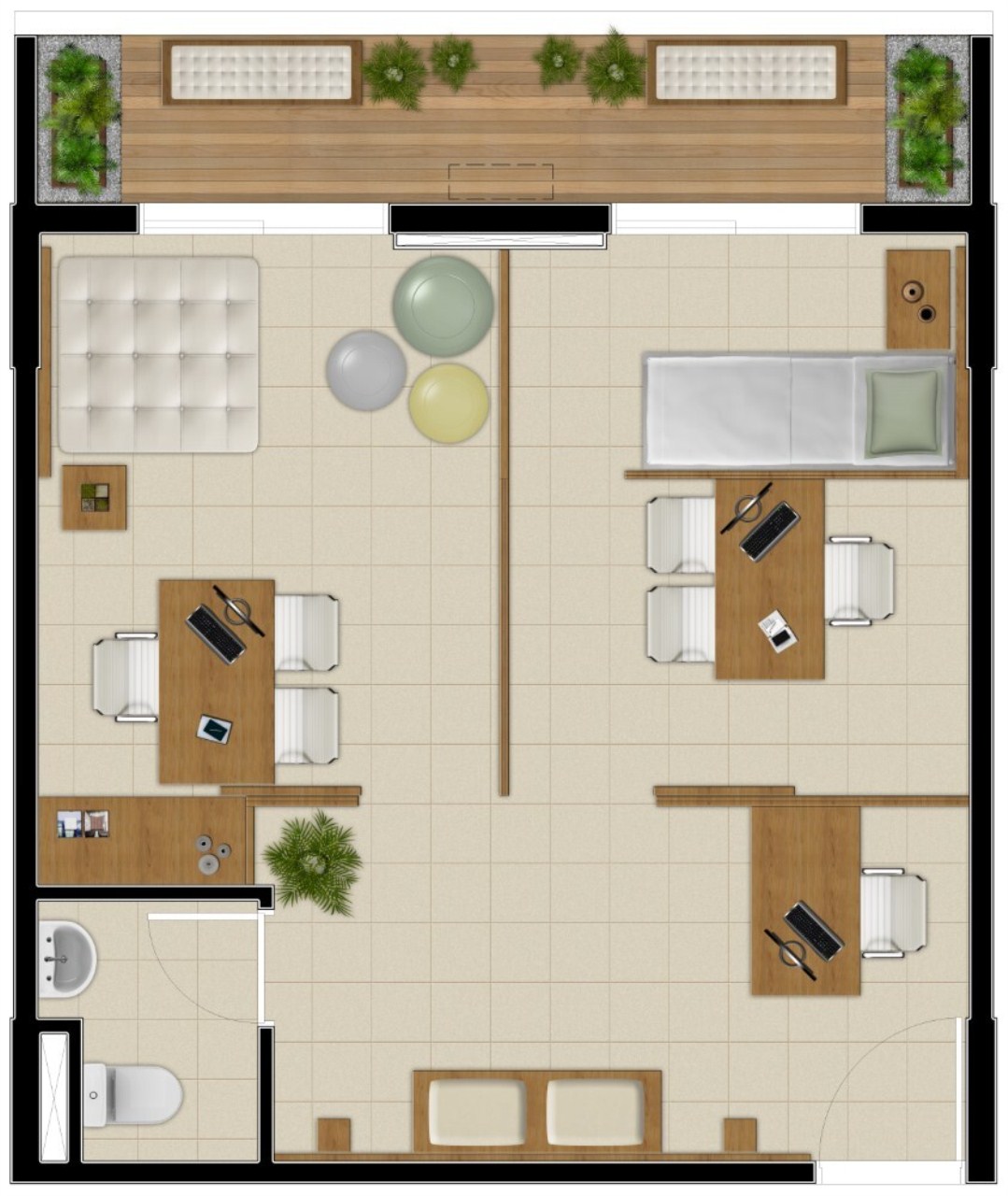 Sala-Conjunto, 37 m² - Foto 27