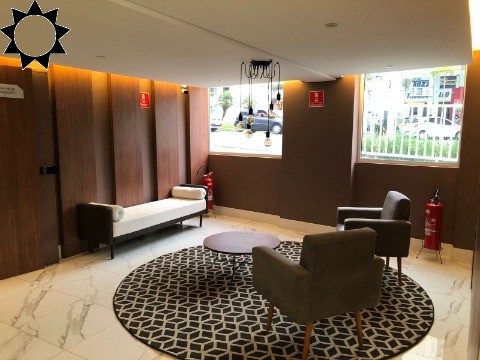 Apartamento, 1 quarto, 37 m² - Foto 1