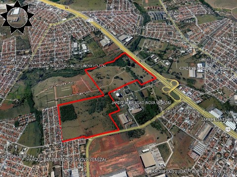 Loteamento e Condomínio, 72 hectares - Foto 1
