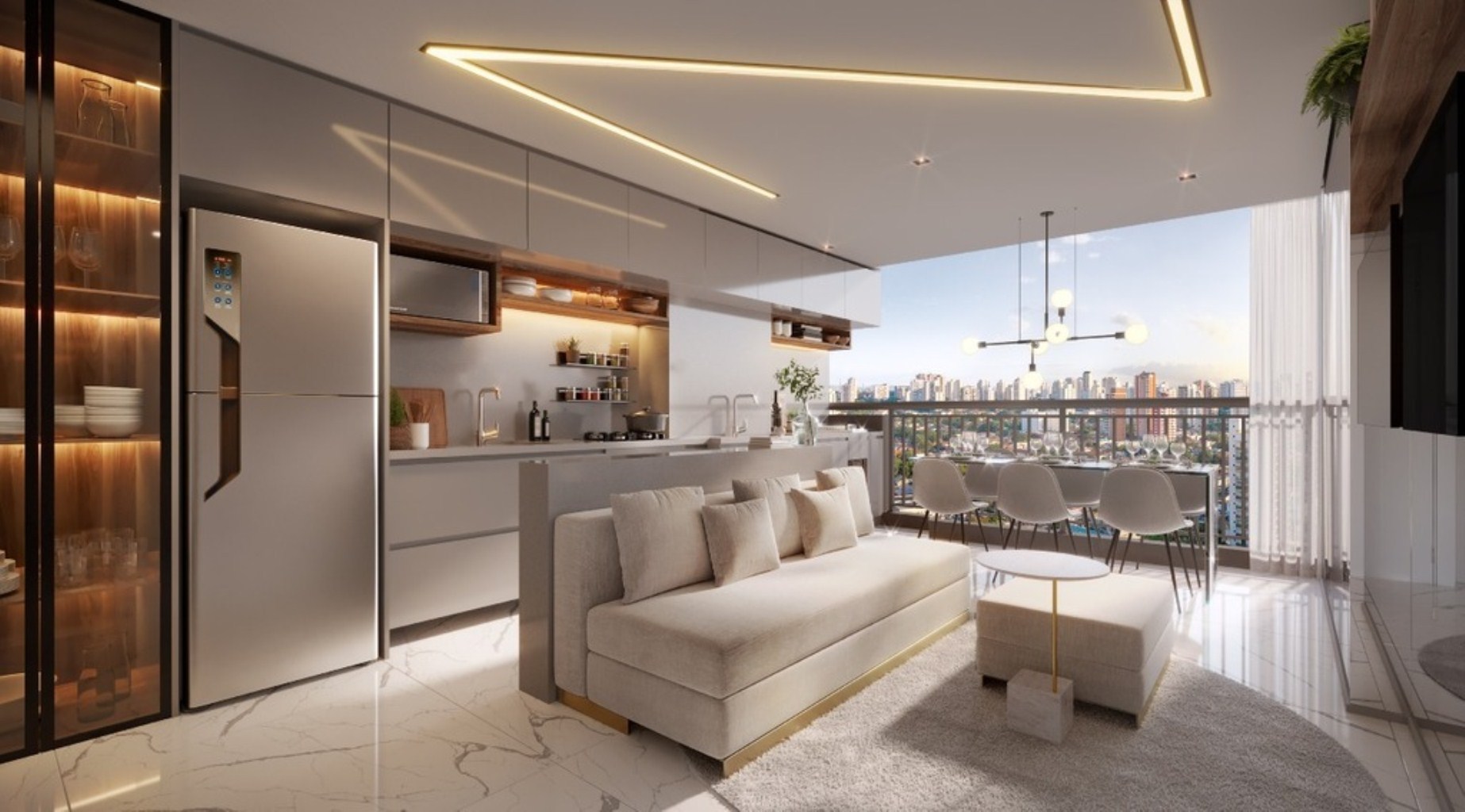 Apartamento, 3 quartos, 68 m² - Foto 4