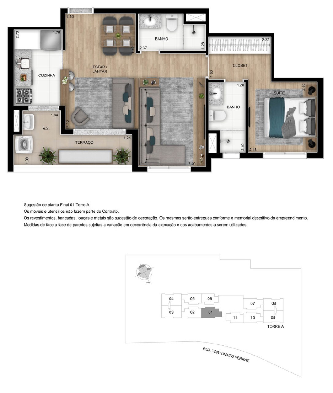 Apartamento, 2 quartos, 55 m² - Foto 22
