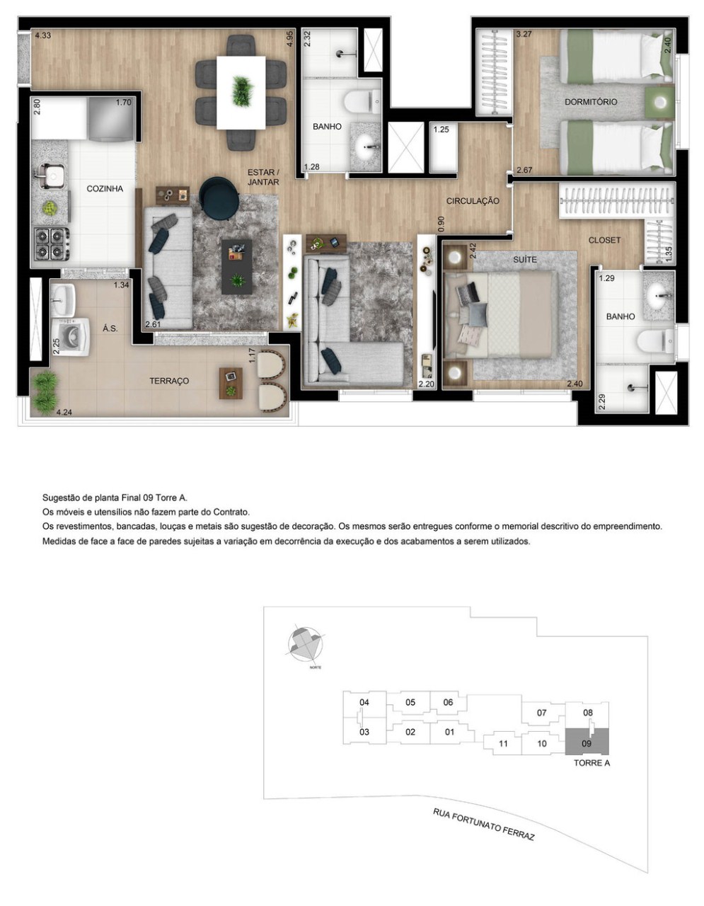Apartamento, 2 quartos, 47 m² - Foto 24