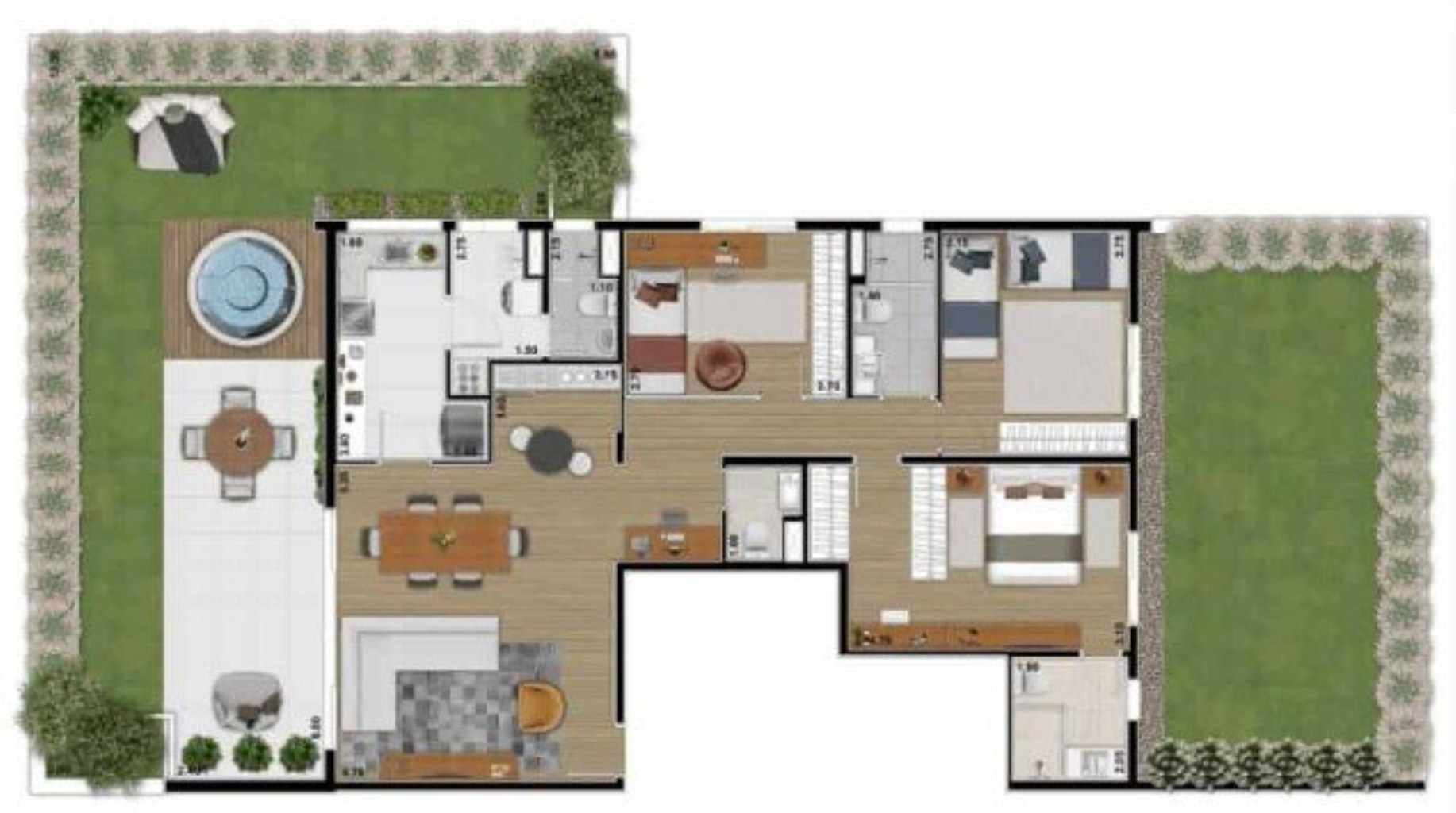 Apartamento, 3 quartos, 132 m² - Foto 27