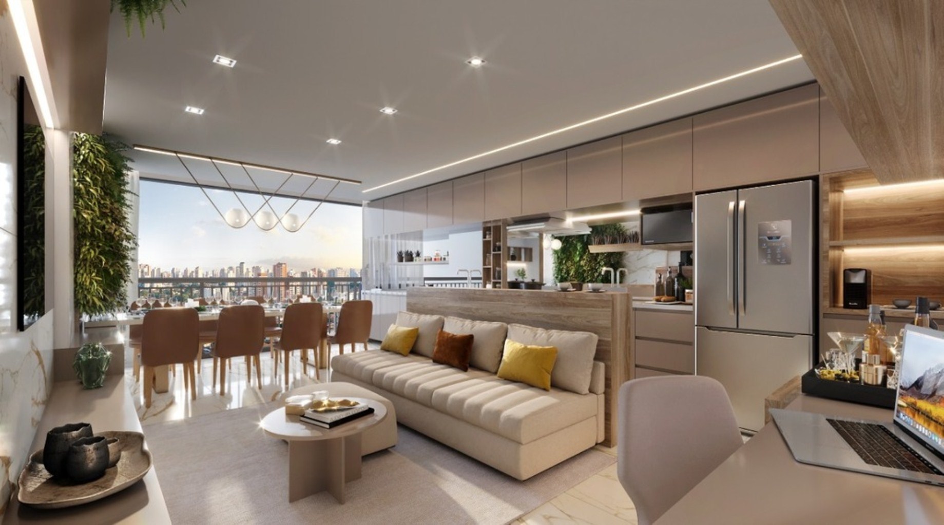 Apartamento, 3 quartos, 74 m² - Foto 3