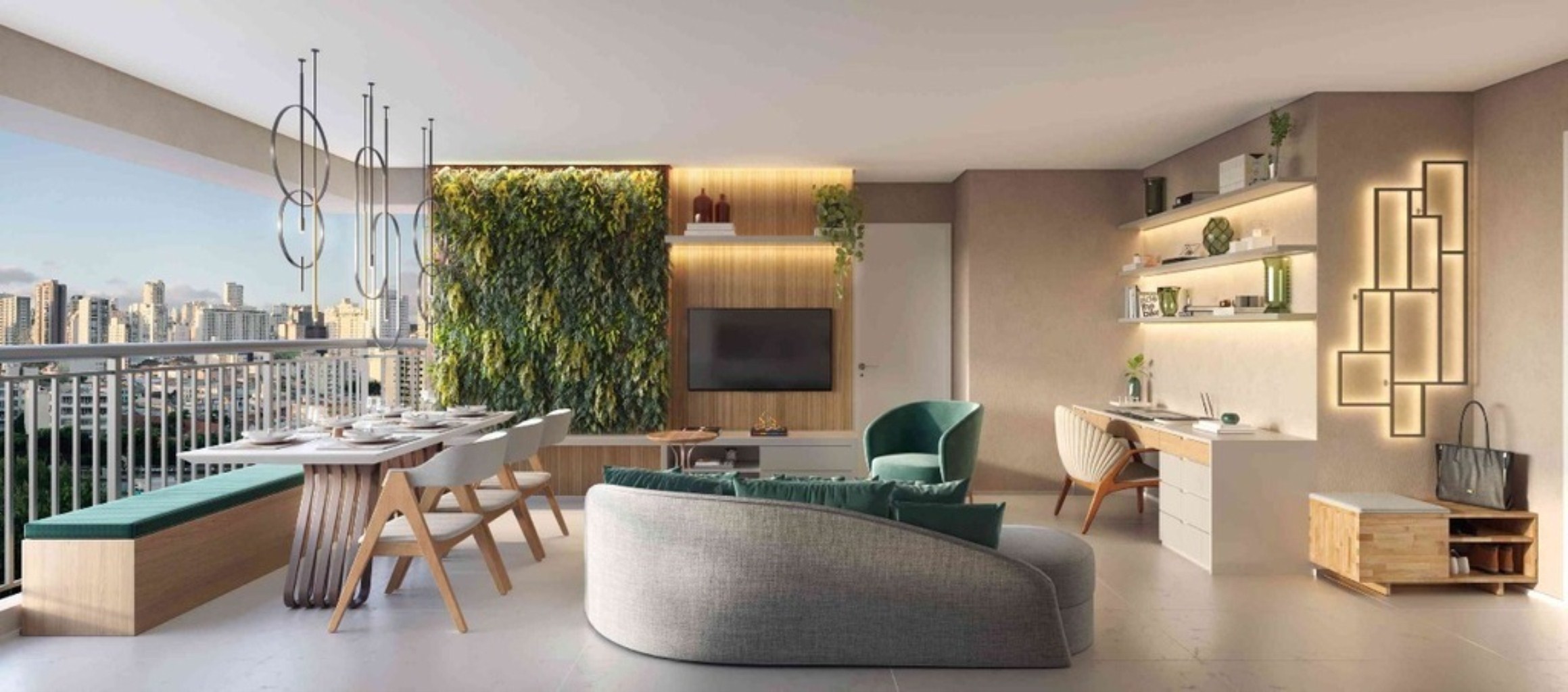 Apartamento, 2 quartos, 53 m² - Foto 5