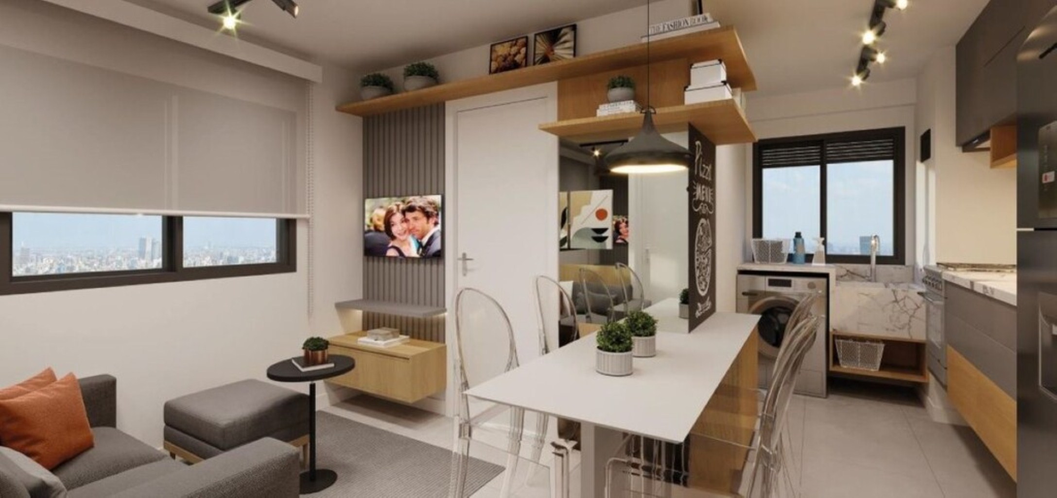 Apartamento, 2 quartos, 32 m² - Foto 3