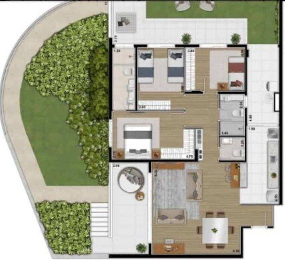 Apartamento, 3 quartos, 132 m² - Foto 29