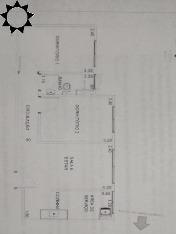 Apartamento, 2 quartos, 41 m² - Foto 8