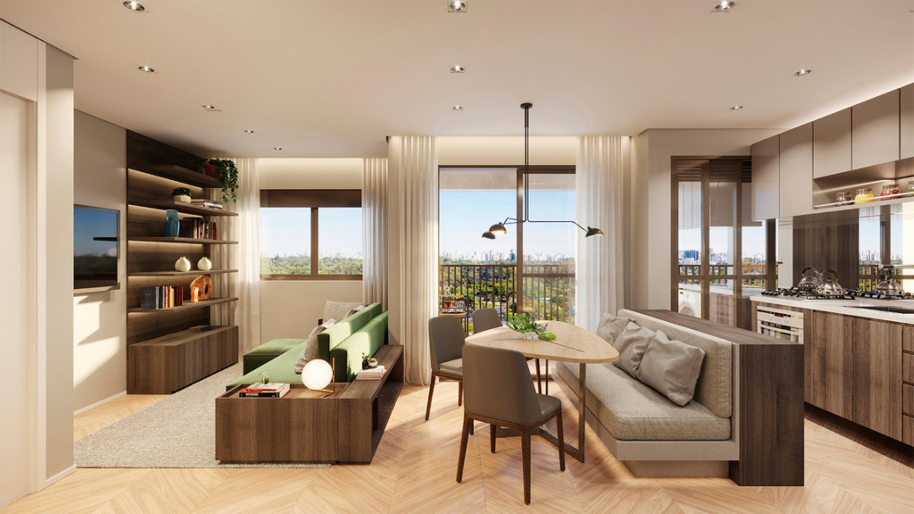 Apartamento, 2 quartos, 55 m² - Foto 6