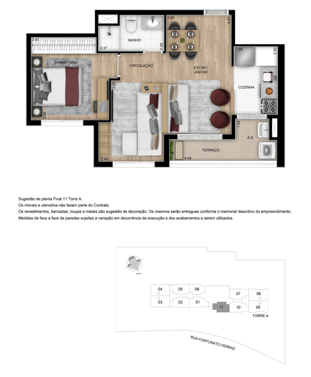 Apartamento, 2 quartos, 47 m² - Foto 20
