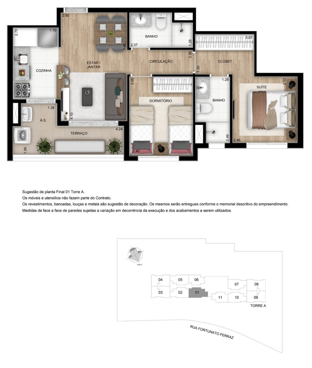 Apartamento, 2 quartos, 47 m² - Foto 21