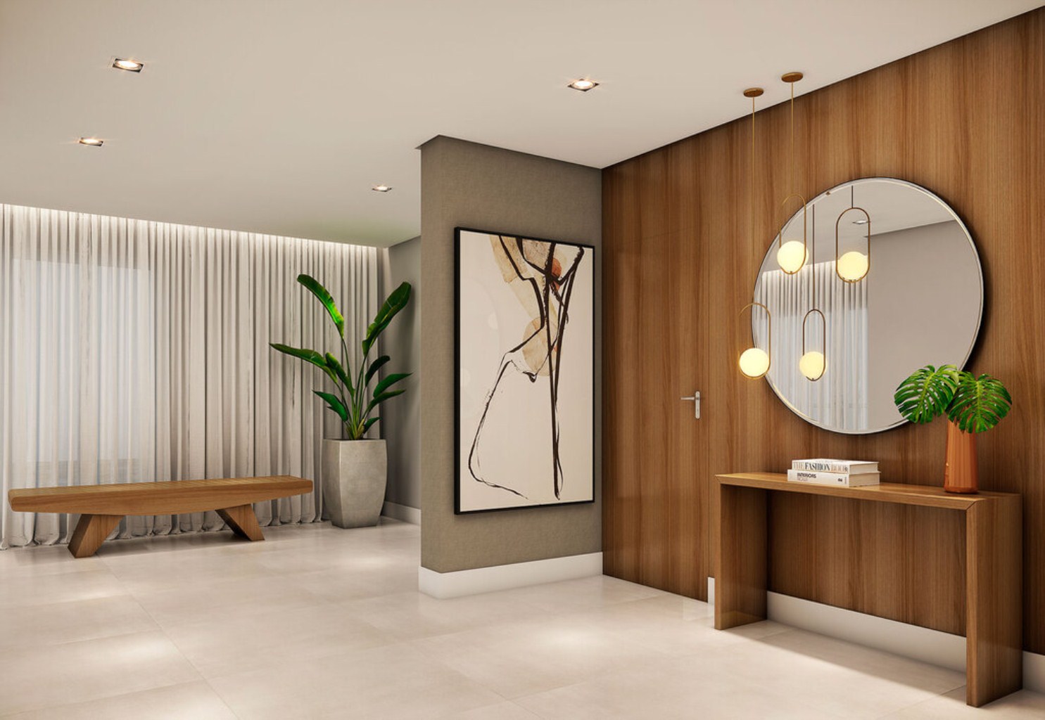 Apartamento, 1 quarto, 30 m² - Foto 2