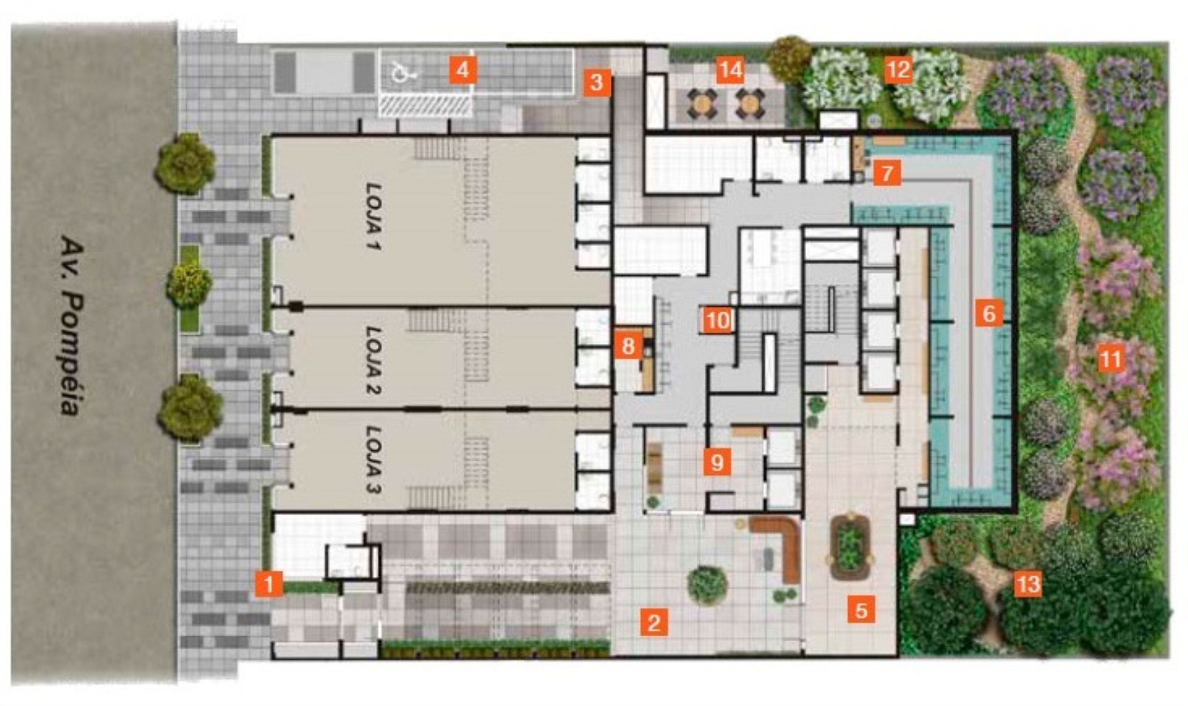 Apartamento, 2 quartos, 45 m² - Foto 8