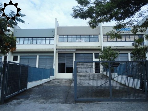 Depósito-Galpão, 800 m² - Foto 1