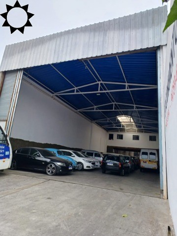 Depósito-Galpão, 650 m² - Foto 1