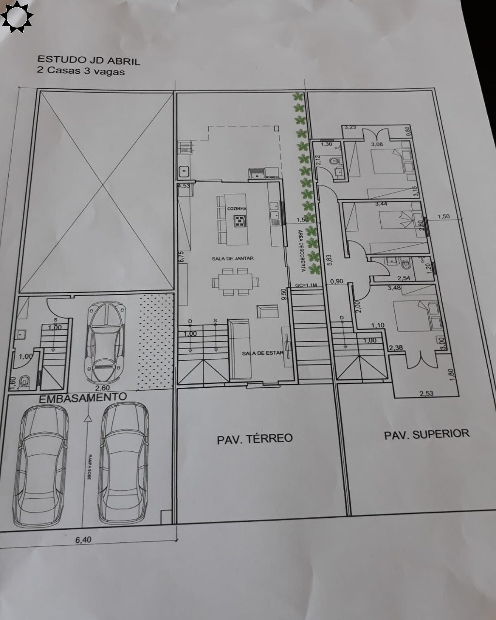 Casa, 3 quartos, 160 m² - Foto 2