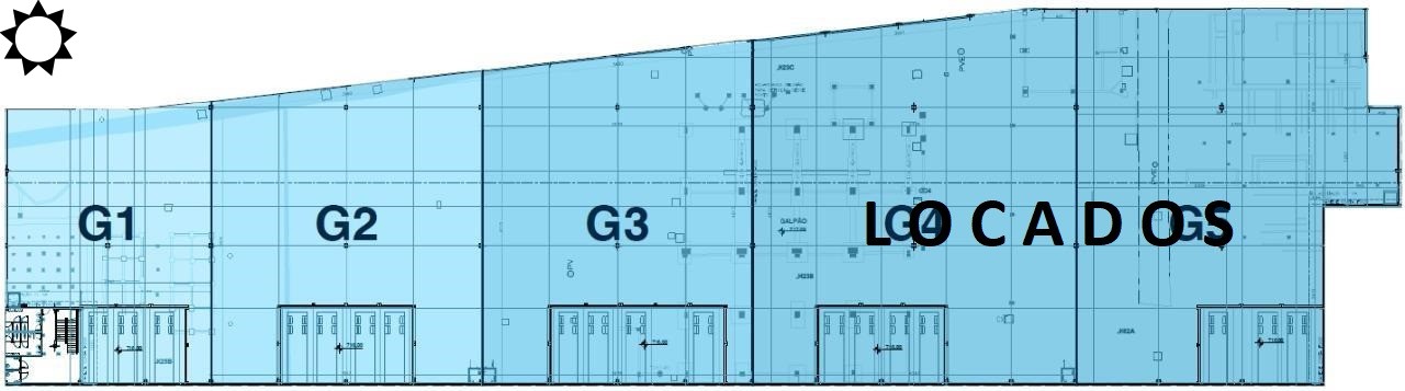 Depósito-Galpão, 1733 m² - Foto 22