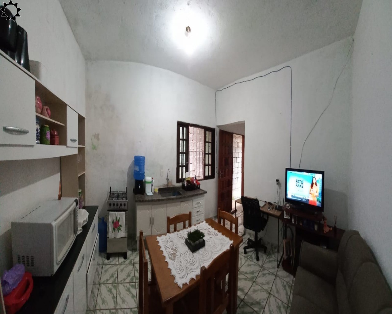 Casa, 1 quarto, 48 m² - Foto 1