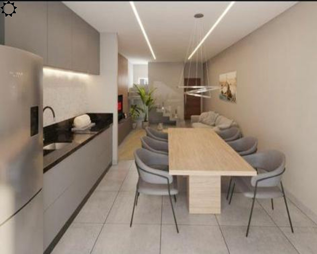 Casa, 3 quartos, 134 m² - Foto 8