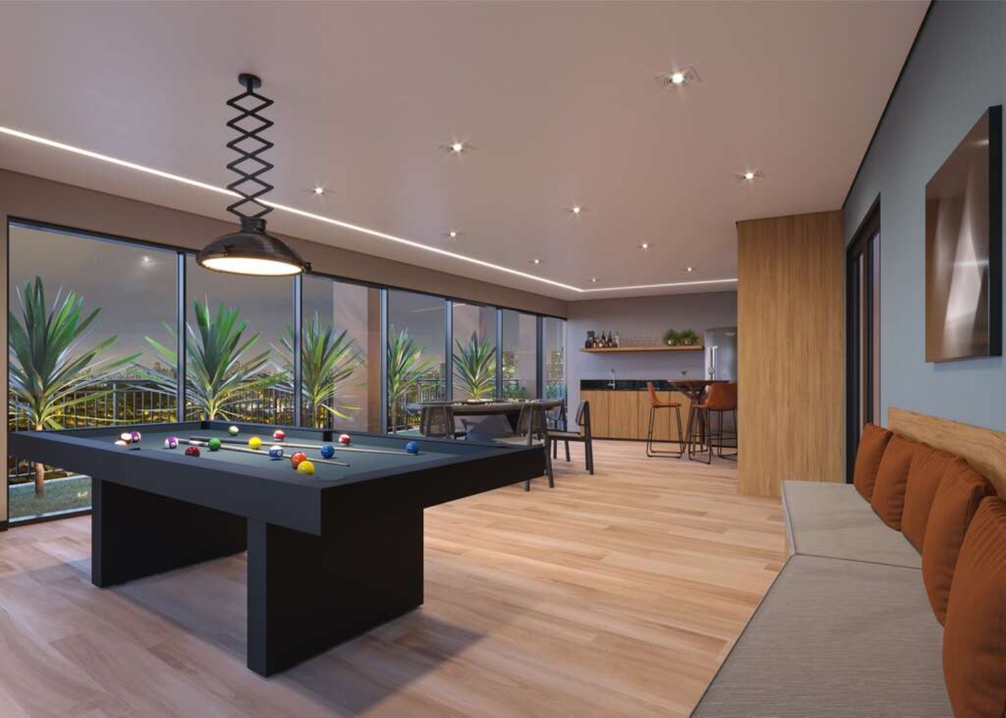 Apartamento, 1 quarto, 33 m² - Foto 8