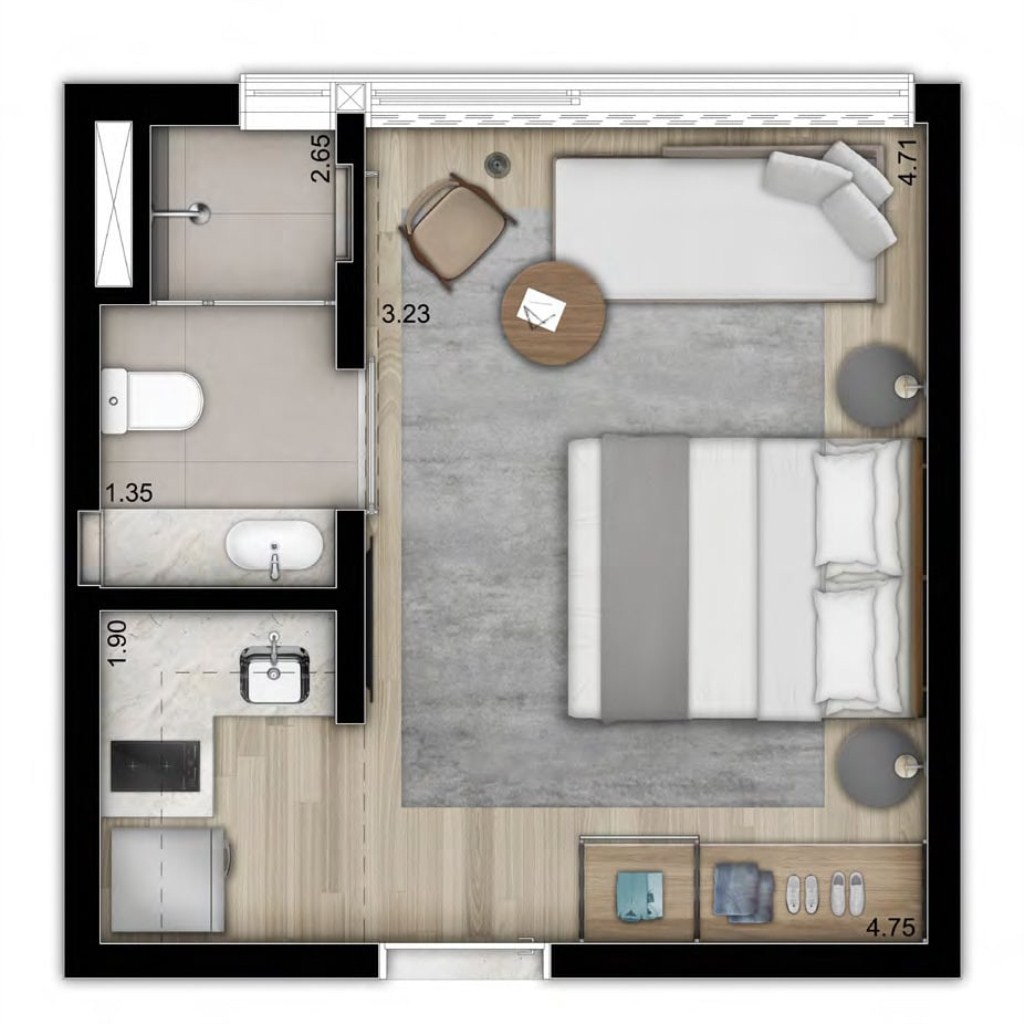 Apartamento, 2 quartos, 71 m² - Foto 13