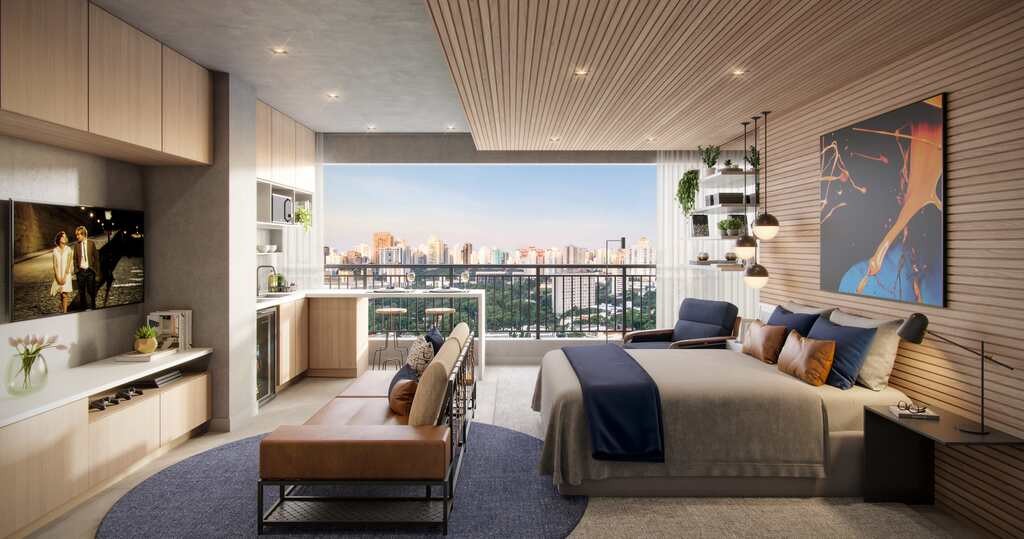 Apartamento, 1 quarto, 24 m² - Foto 5