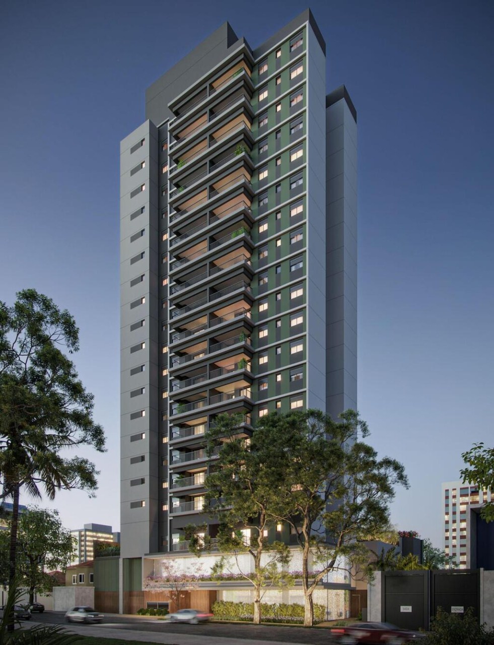 Apartamento, 2 quartos, 57 m² - Foto 1