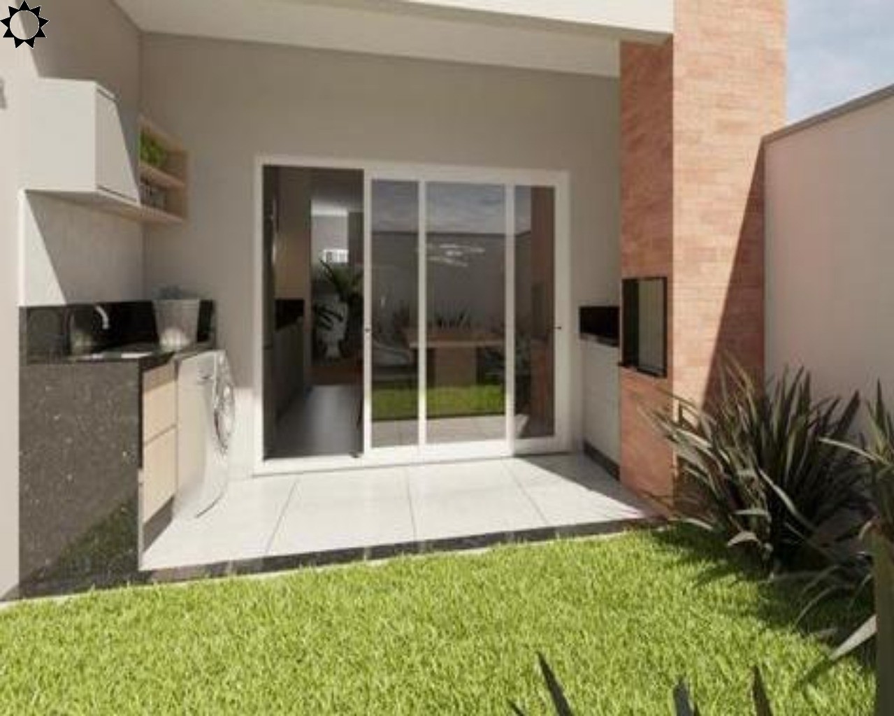 Casa, 3 quartos, 134 m² - Foto 1