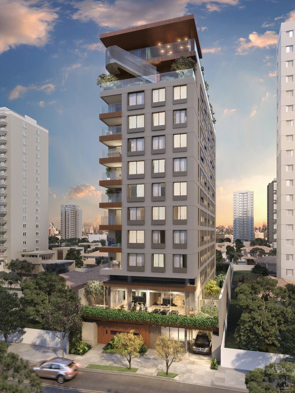 Apartamento, 2 quartos, 71 m² - Foto 2