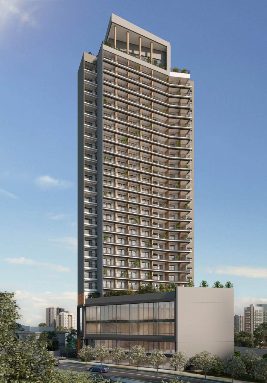 Apartamento, 1 quarto, 31 m² - Foto 1