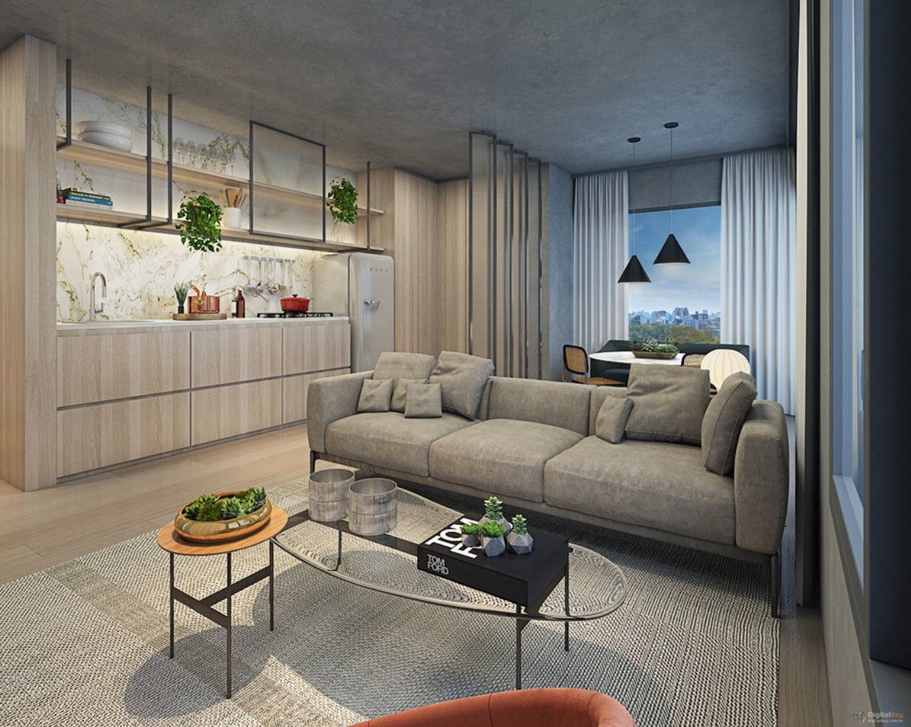 Apartamento, 2 quartos, 71 m² - Foto 4