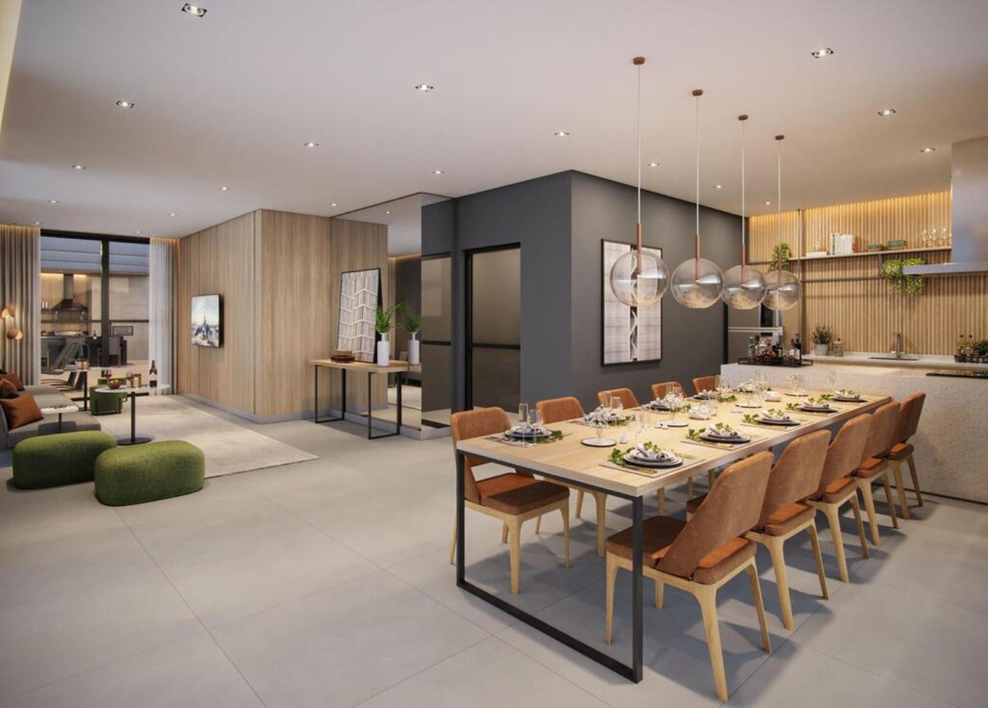 Apartamento, 2 quartos, 57 m² - Foto 6