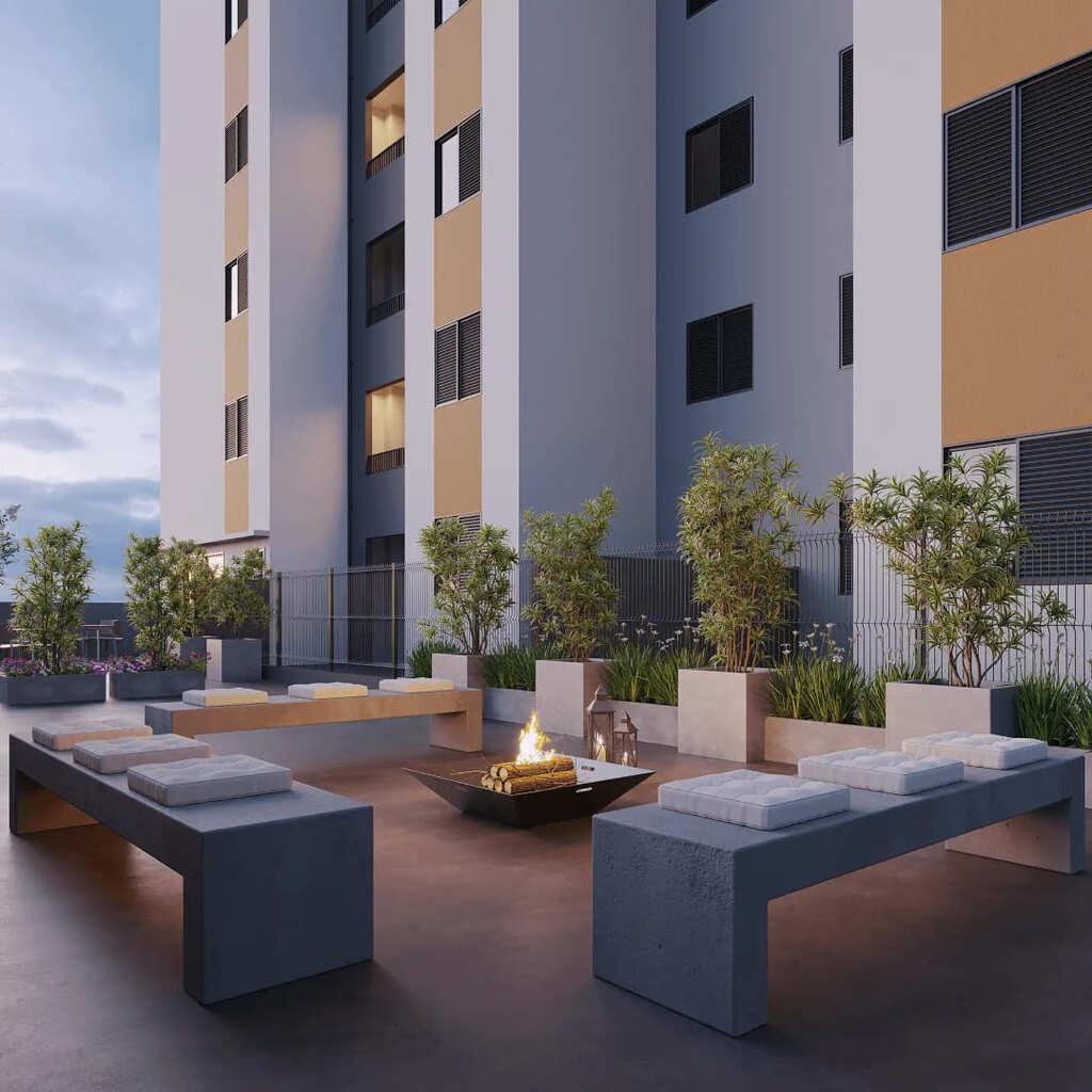 Apartamento, 2 quartos, 40 m² - Foto 18