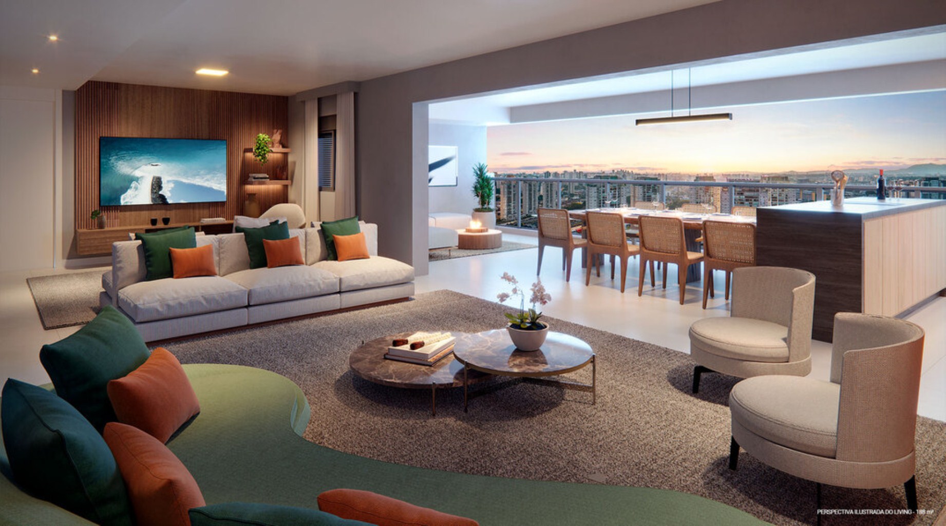 Apartamento, 4 quartos, 165 m² - Foto 5