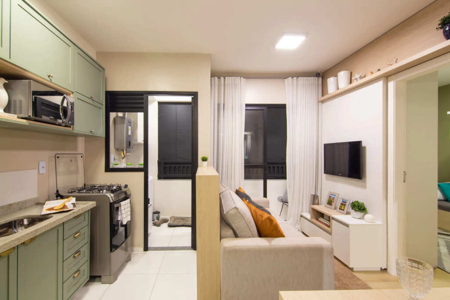 Apartamento, 2 quartos, 40 m² - Foto 3