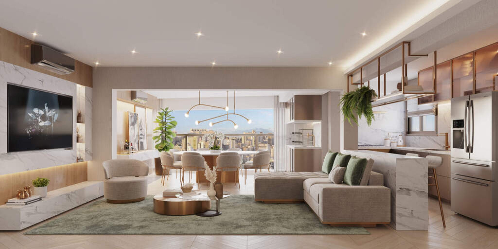 Apartamento, 2 quartos, 79 m² - Foto 6