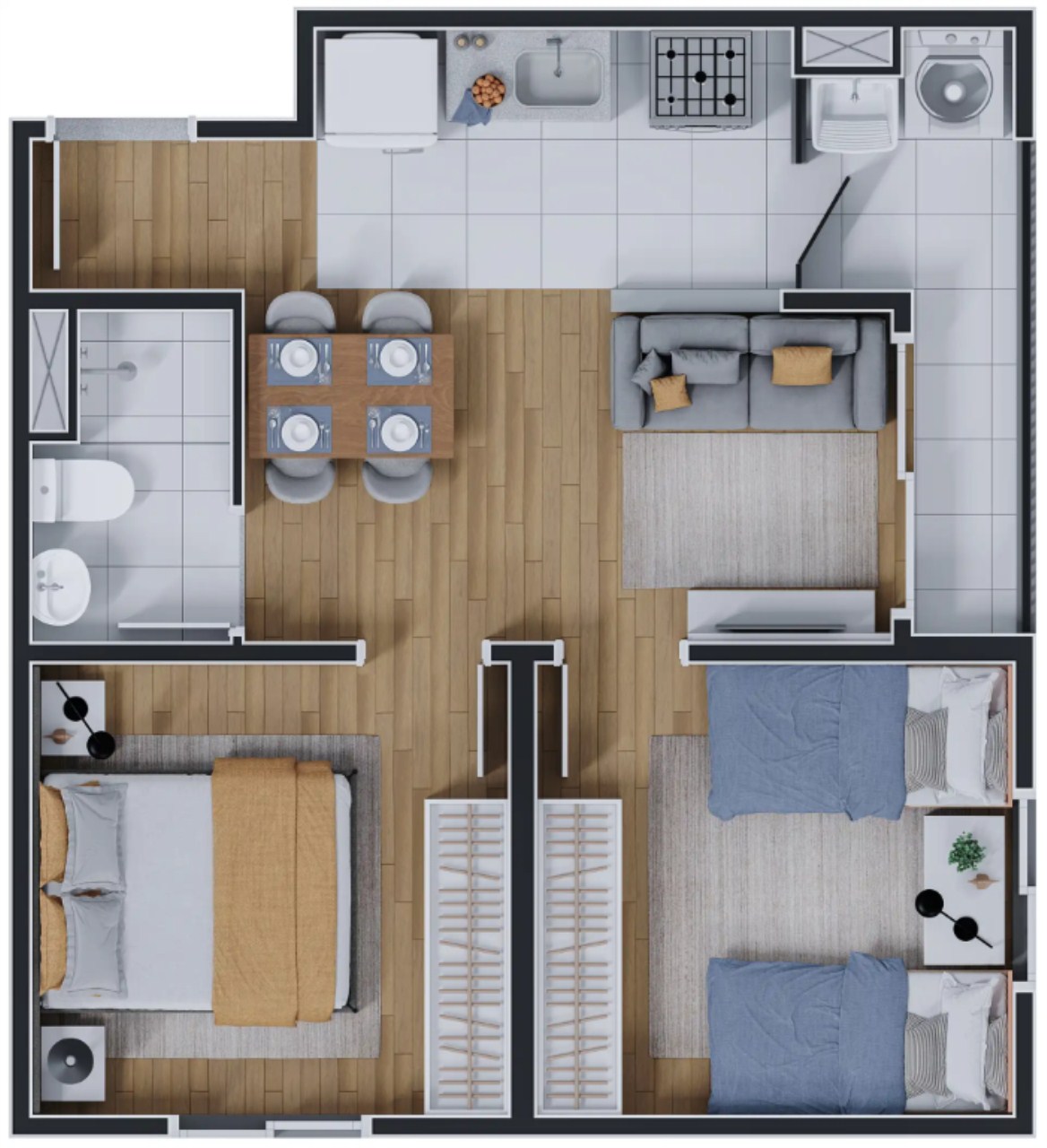 Apartamento, 1 quarto, 29 m² - Foto 25