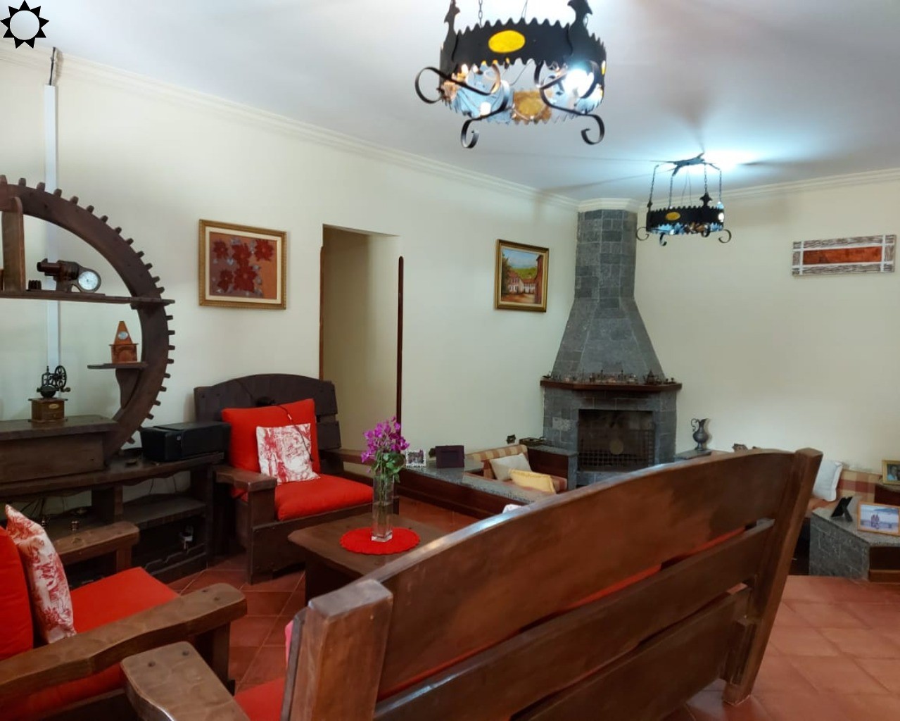 Sítio, 7 quartos, 2900 m² - Foto 29